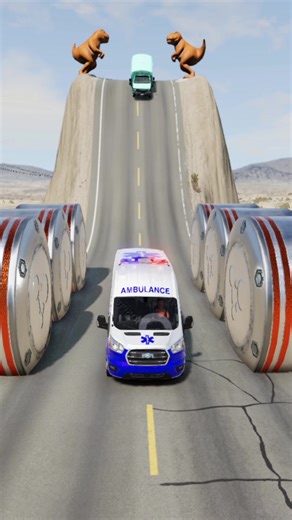 BeamNG Drive Crash Highlights and Gaming Clips