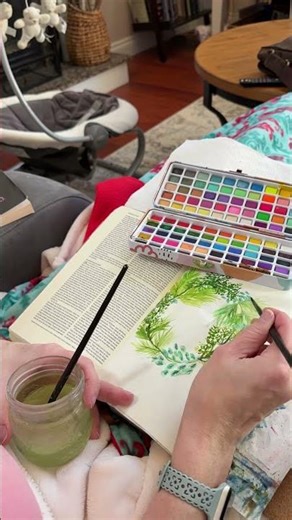 Bible Journaling for Beginners using Watercolors #biblejournaling