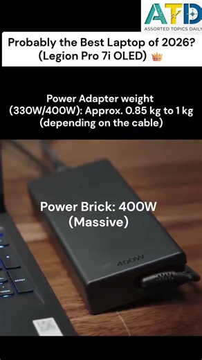 Best Laptop 2026 Legion Pro 7i