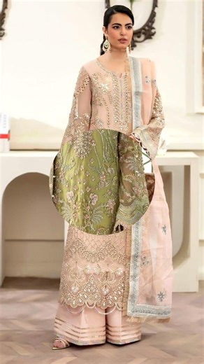 Eid Girl Outfit Collection 2026 ✨ | Stylish Eid Dresses for Girls #shorts