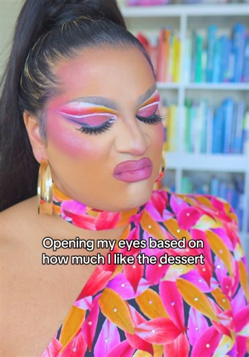 Brownie Dessert Queen: Drag Makeup Tutorial