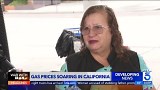 California drivers search for the cheapest gas