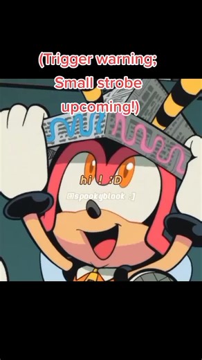 Charmy the Bee's Heartfelt Moment: A Tearful Scene