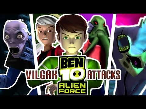 RECUPERANDO O MEU PRIMEIRO LUGAR NA SPEEDRUN DE 100%!!! - Ben 10 Alien Force: Vilgax Attacks [#00-2]