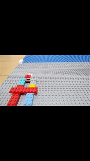 launch the tnt #lego #tnt #animation