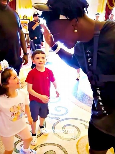 IShowSpeed Meets his Cutest Fan 🩷🩷