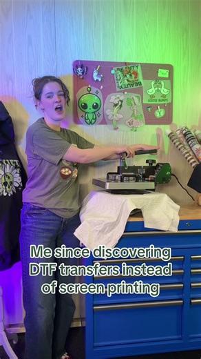 "Look, screen printing... it’s not you, it’s me.