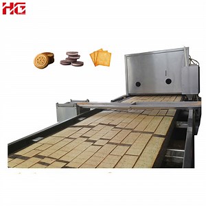 [Hot Item] Soft Hard Cracker Biscuit Making Machine with Packaging Machine