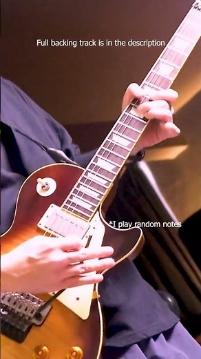 Fortunately, the random notes I played are resolved