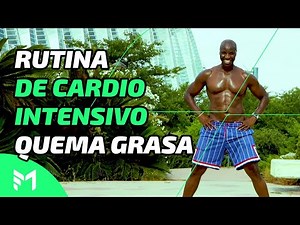 RUTINA de #CARDIO INTENSIVA para Derretir la Grasa y #PerderPeso