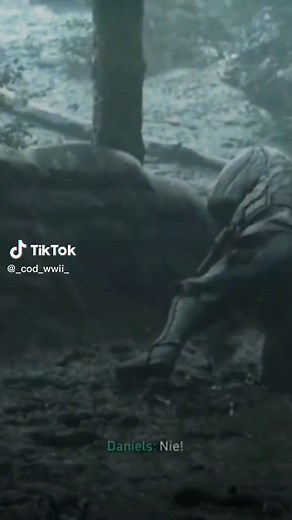 The Saddest Scene in Call of Duty: WWII | Turner's Death