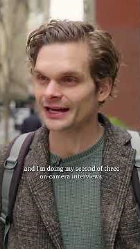 Andrew Durand on Interviews: "You talk for so long, you forget what the question is!" #shorts