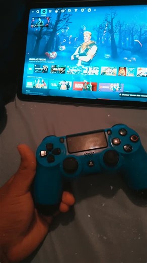 Así puedes jugar fortnite con tu mando de PlayStation en un iPad  | Chaa CarMont | Facebook