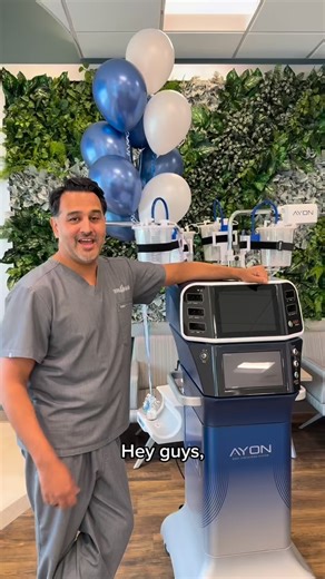 ✨ The First AYON in Jacksonville! ✨ Big news! We’re thrilled to announce the arrival of the first AYON Body Contouring System in Jacksonville and North Florida! 🎉 AYON combines fat removal, tissue contraction, and electrosurgical precision in one innovative platform powered by Apyx Medical and enhanced with Renuvion technology. This long-awaited arrival marks the next generation of precision body contouring, and we couldn’t be more excited to bring this advanced technology to our patients! 💪💙