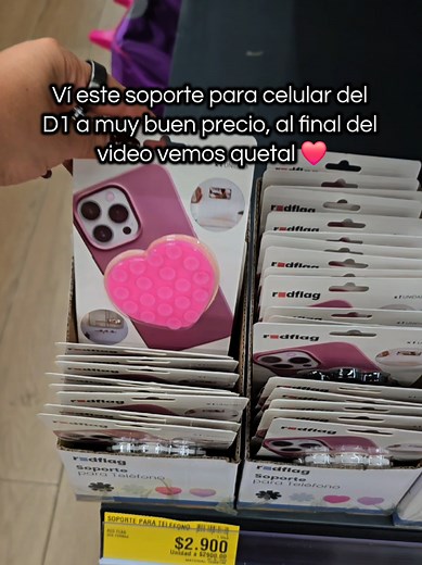 Soporte para celular D1: análisis y recomendación