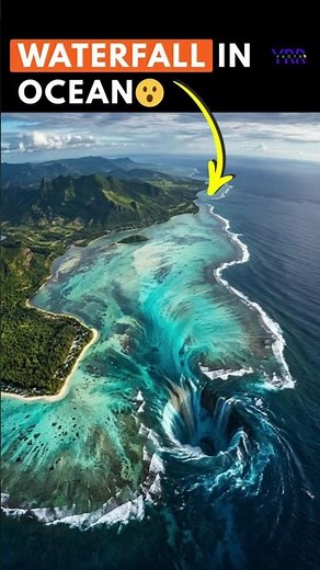 A Waterfall Under the Ocean?