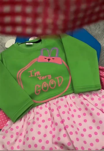 Girls fleece frocks ♥️ 1 Yr to 12 Yr sizes Order yours at www.fbexpressonline.com | FBexpress