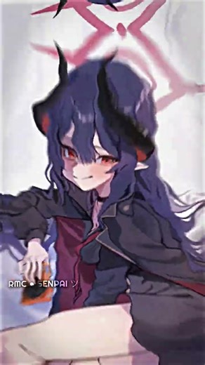 anime edit- chiaki [ blue archive] jedag jedug anime🥀#fypシ