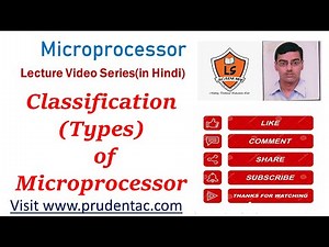 Classification of Microprocessor in Hindi