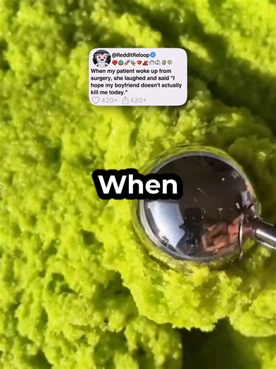 Humorous Wake-Up Moment from Surgery