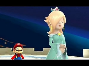 Super Mario Galaxy 100% Walkthrough - Part 28 Gateway Galaxy + Purple Comets