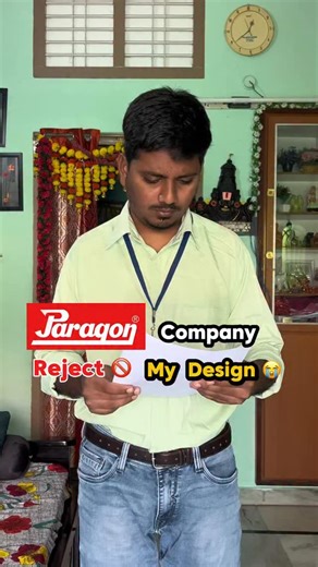 Venu Voxx on Instagram: "Paragon🩴 Company Reject🚫 My Design😭 #venuvoxx #trending #viral #comedy #instareel"