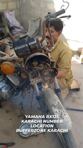 Yamaha RX125 Karachi #yamaha #rx125 #twostroke