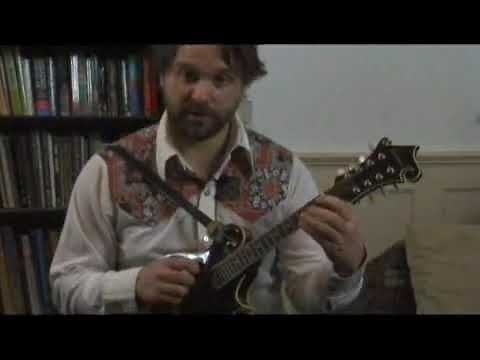 Mandolin G7 Chord Arpeggios