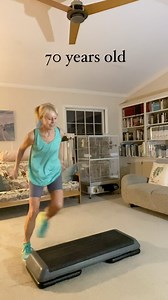 6.8K views · 62 reactions | @katgatesbuettner HIIT Step Aerobics Workout . . . . #fitover40 #fitover45 #fitover50 #fitover60 #fitover70 #fitnessmotivation #fitnessatanyage #fitnesslife #fitnessgoals #fitness | Hilary Walker Miller | Facebook