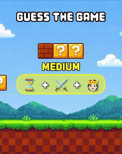 Guess the Game by EMOJI🎮
