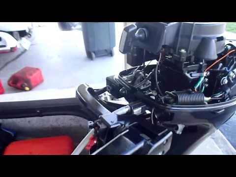 2011 Mercury 9.9 4-stroke (Review)