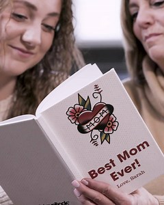 3.7M views · 156 reactions | “I gave this book to my Mom and she LOVED it! She cried and read it again and again, and is now showing it to everyone who comes over.”  ❤️  #makemomcry | LoveBook | Facebook