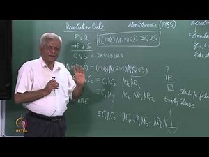 Mod-01 Lec- 44 Resolution Refutation for PL