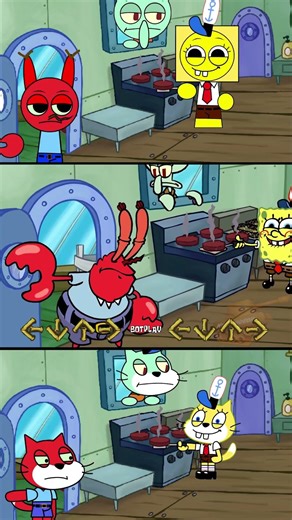 FNF Character Test | All Krusty Karoling Remix | FNF Mods