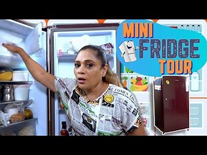 Mini Fridge Tour 🥚🥑🍒 | Fridge Tour vlog | ft. Uma Riyaz.