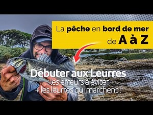 Sea Fishing from A to Z - 9 (Lures, activities, advice: everything you need to make your sessions...