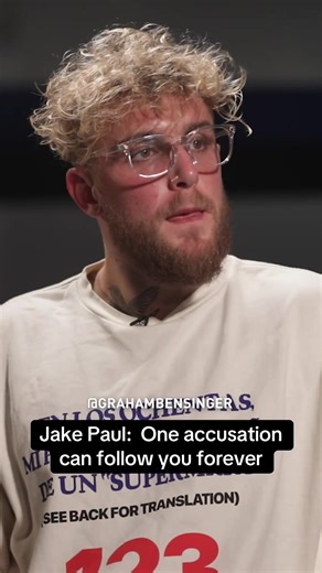 Jake Paul says the lowest moment came when an allegation made sponsors pull out and everything he rebuilt felt like it was collapsing again. #jakepaul #redemption #advertising #secondchances