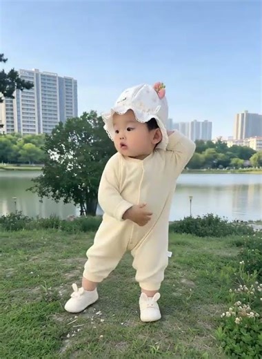 家人们快帮我看看这个舞姿怎么样#萌娃 #宝宝 #爱跳舞的宝宝 #萌娃搞笑日常 #人类幼崽越养越上头 DOU+小助手