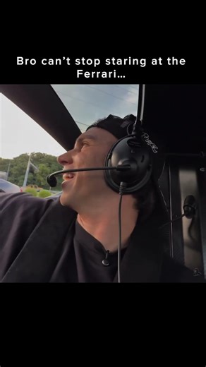 Bro forgot what he’s driving.