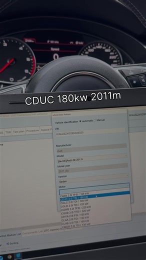 Audi A6 C7 3.0TDI CDUC 180kw ⚠️Pakeistas “drivetrain” komplektas iš Stronic7 DL501 į ZF8HP AL551 ⚠️ TCU Immo adapt Online ⚠️ ECM/TCM programavimas ⚠️ Nauja alyva ⚠️ Pavarų dėžės adaptacija Pagrinde siūlome A6/A7 150-180kw quattro variantam Dėl platesnės informacijos, kreiptis asmenine žinute. #audi #a6 #stronic #zf8hp #retrofit