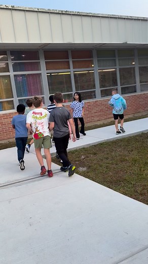 Running Club is in full effect this morning! | Magnolia Park Elementary