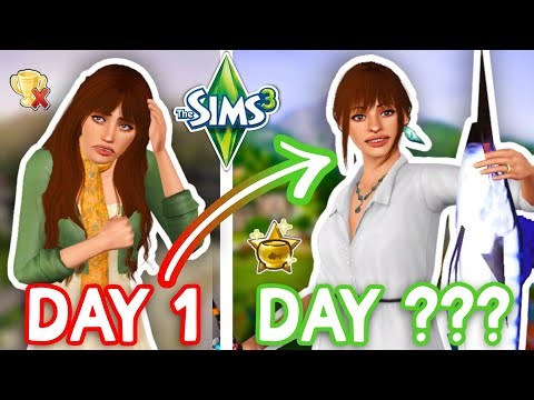 I Played an Entire Generation of the Sims 3 Base Game