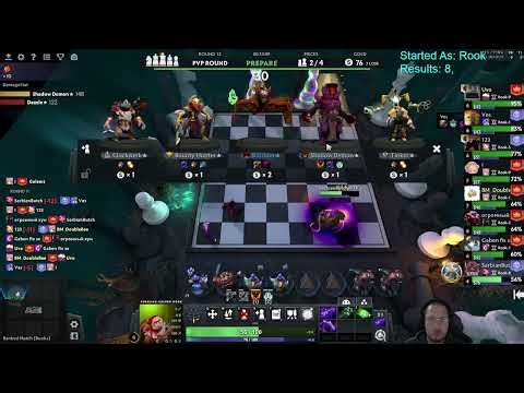 Lina Harpy! Dota Auto Chess Season 42!