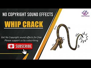 Whip Crack Sound Effect