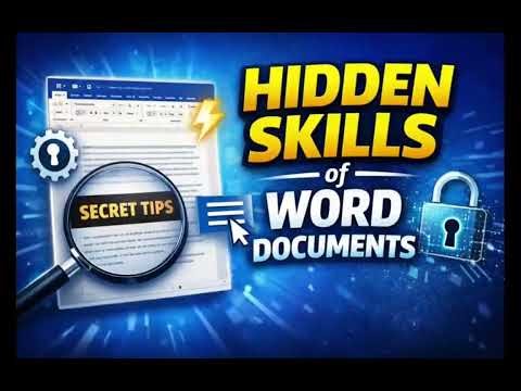How to Use Microsoft Word Easily | Beginner Tips & Tricks