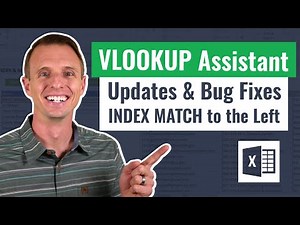 How To Update And Fix Your Vlookup And Index Match Formulas