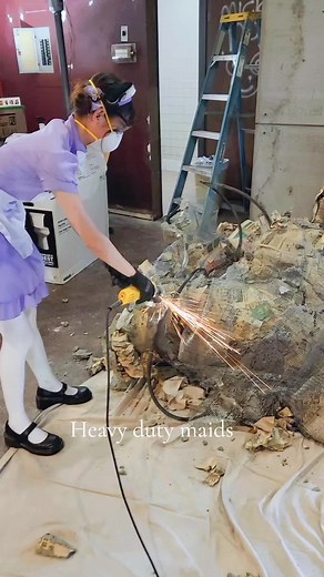 Hello and thank you for visiting our Maid Cafe, our maid cafe specializes in heavy construction, clean up, demolition, cosplay, kawaii culture, maid cafe culture, and more. For more information please feel free to D m 🫡 #maidcafe #maidcafe #maid #cosplay #anime #kawaii #maidcosplay #l #cute #meido #maidcaf #otaku #akihabara #manga #cosplaygirl #cosplayer #animecon #japan #butler #kawaiigirl #selfie #animeconvention #f #maidbar #meidocafe #butlercafe #maidreamin #lfl