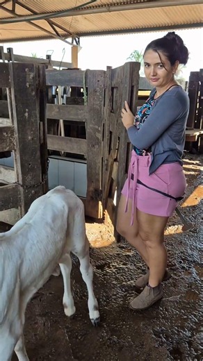 A Day at the Cattle Farm 🐄 | Cute Calf Moments & Farm Life Vlog #villagelife #cow #rurallife