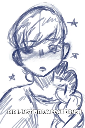 W Krita brush #alexg #harvey #shorts