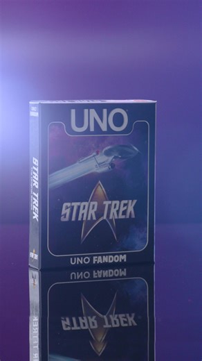 Go where no player has gone before. Coming March 21st, UNO Fandom Star Trek will feature stills of the original crew from the Starship U.S.S. Enterprise.​ Tune into #MattelCreationsRevealed on March 21st starting at 9am PT at MattelCreations.com for more from UNO. Mattel Creations | UNO